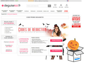 Deguisetoi Fr Mon Compte