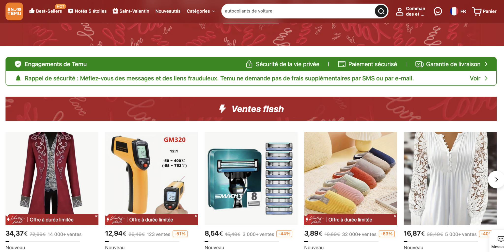 Suivi commande TEMU Où est mon colis TEMU
