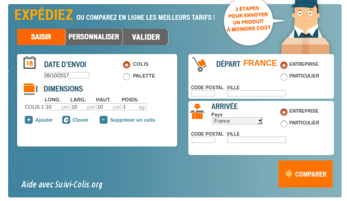 Suivi Colis EXPEDEASY.COM : suivre ses livraisons avec le site Expedeasy
