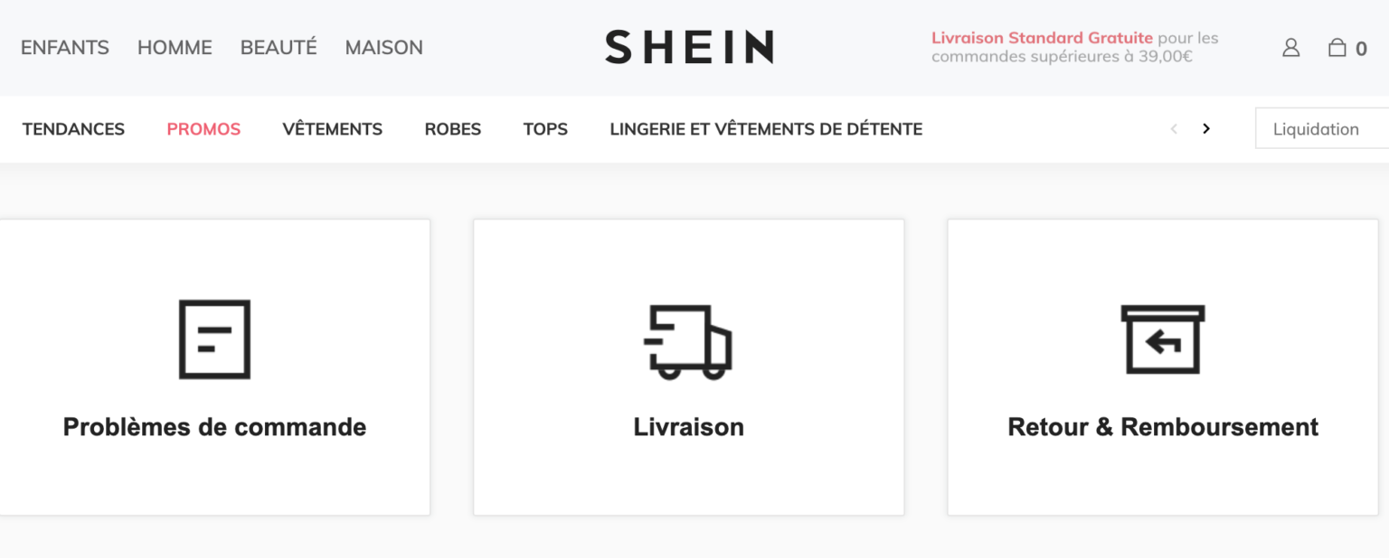 Cdg Dédouané Shein Ca Veut Dire Quoi Comment suivre une commande Shein